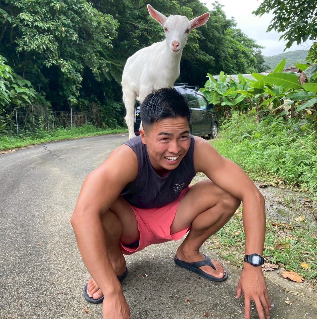 スタッフ吉田薪太郎の写真
