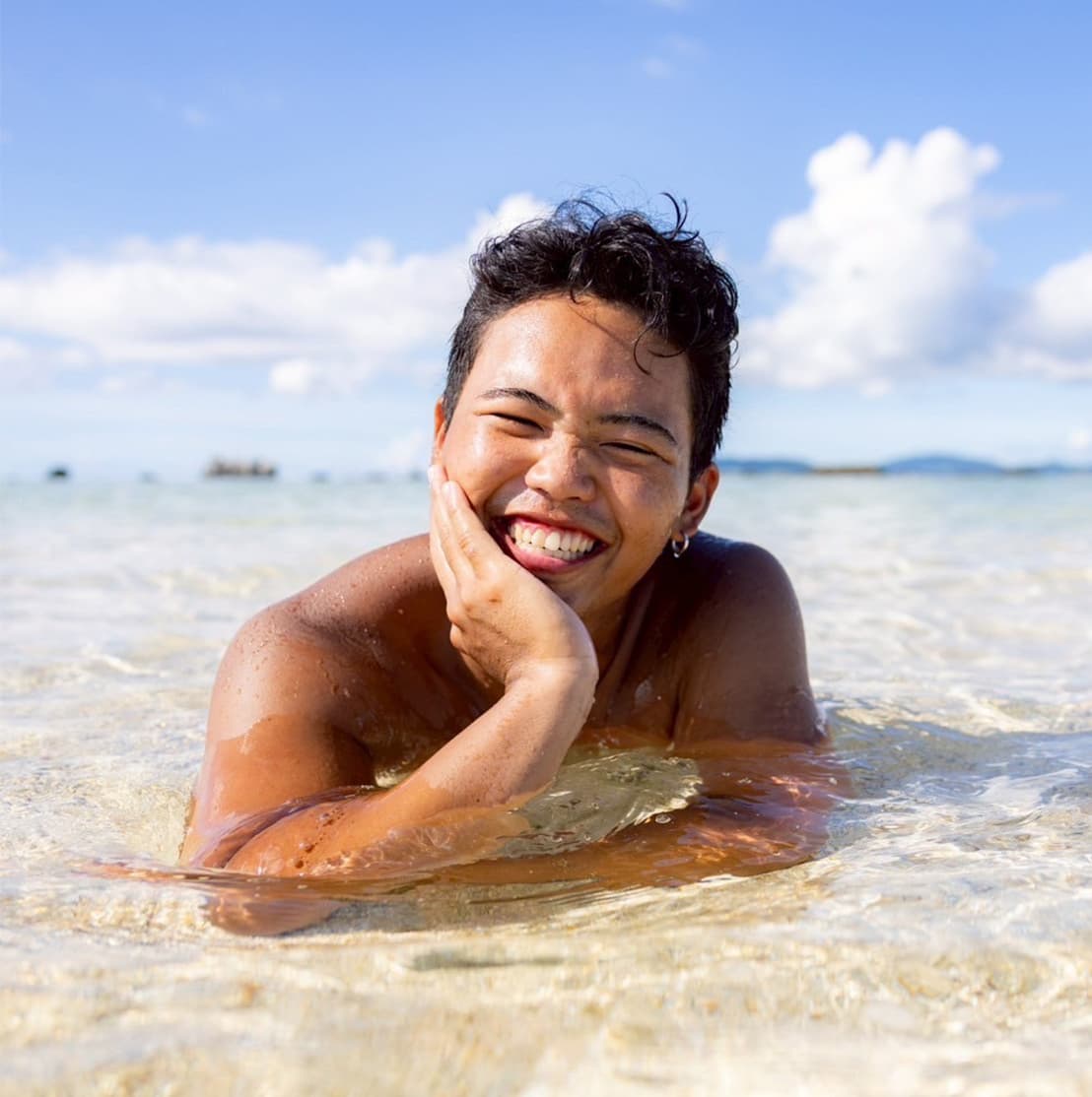 スタッフ島尻説仁の写真