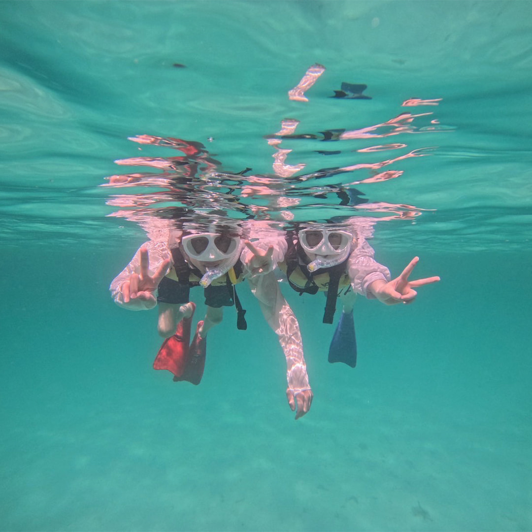 【石垣島・午後13:00〜ボート】幻の島上陸＆1ポイントシュノーケリングツアー！ドローン・GoPro撮影込み